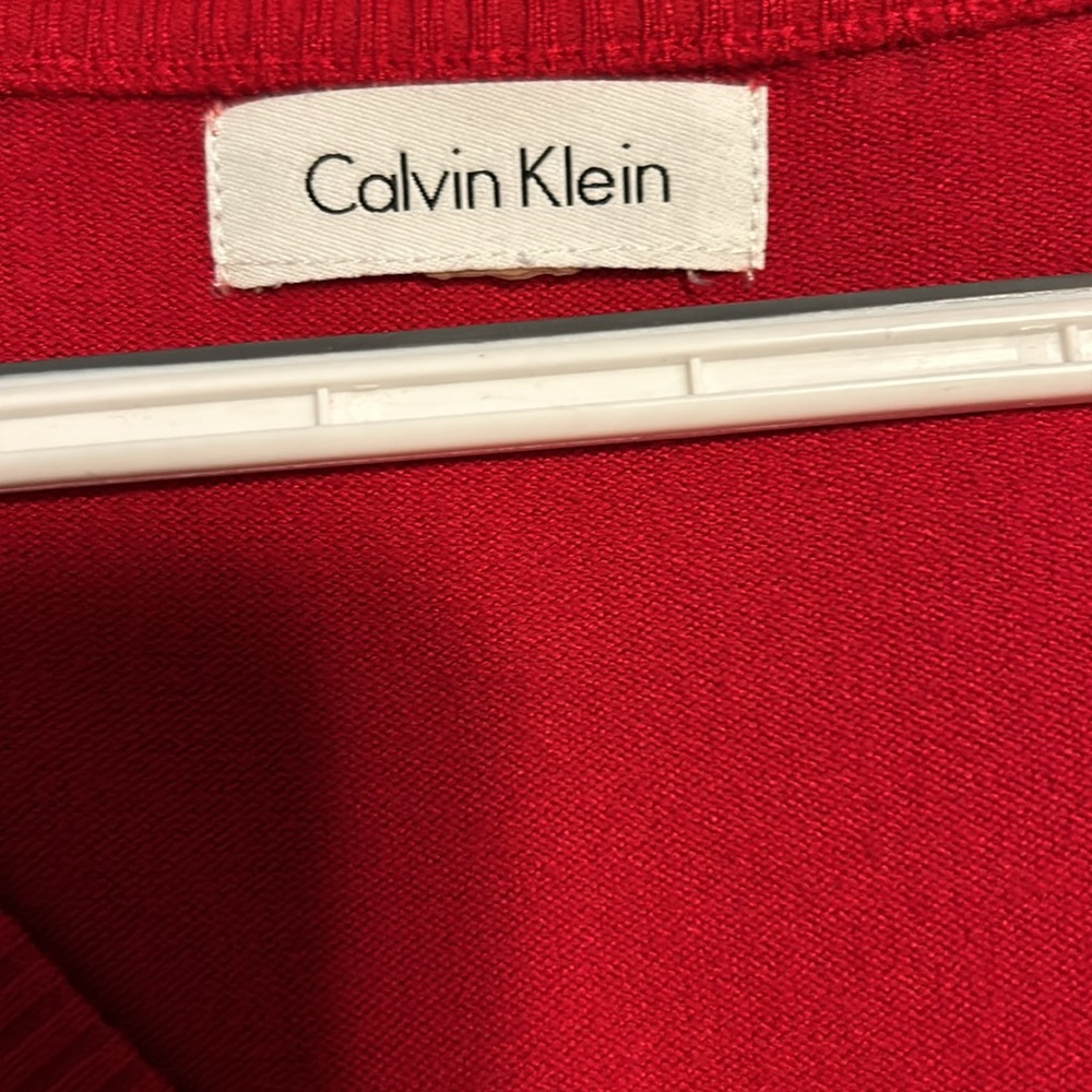 Red dress by CK. - Picture 5 of 10